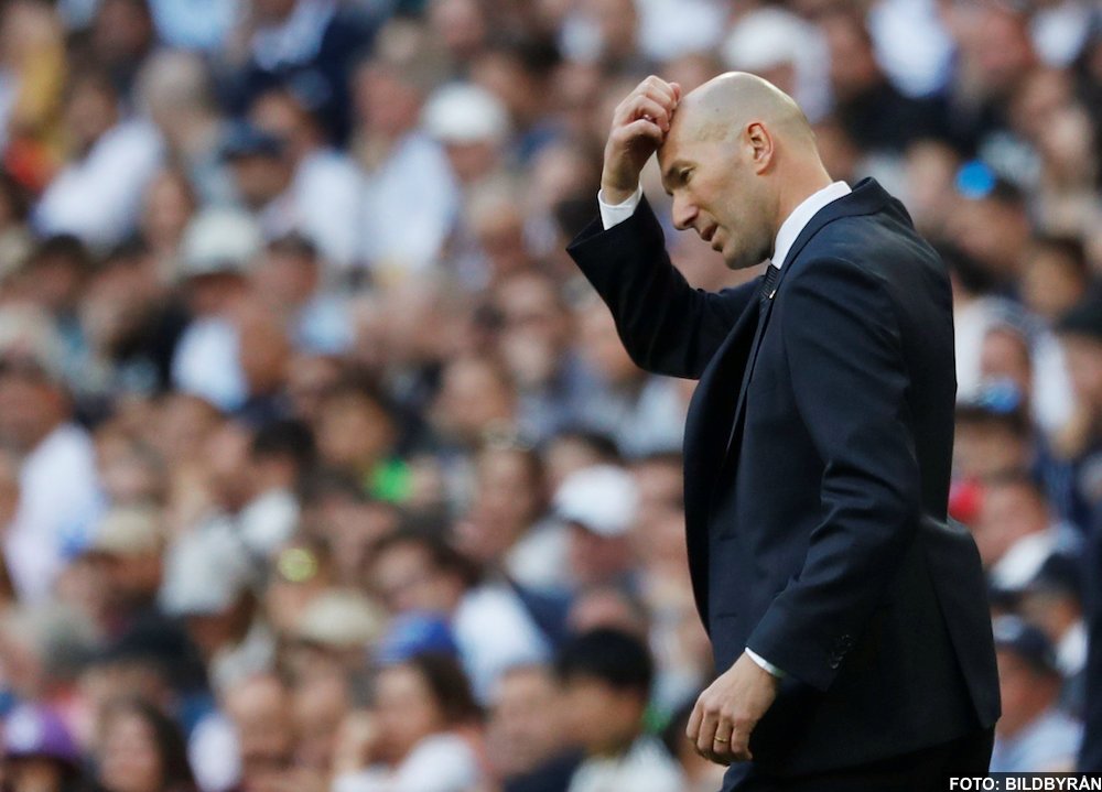 Zidane öppnar för försäljning av Gareth Bale i sommar