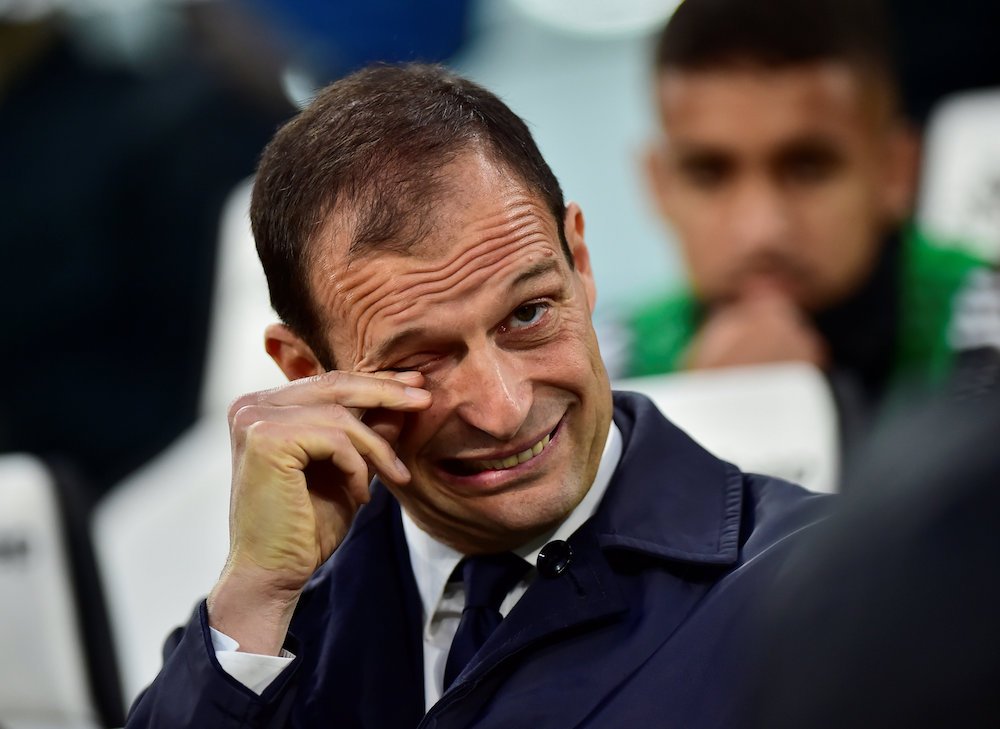 Officiellt: Allegri fortsätter inte i Juventus