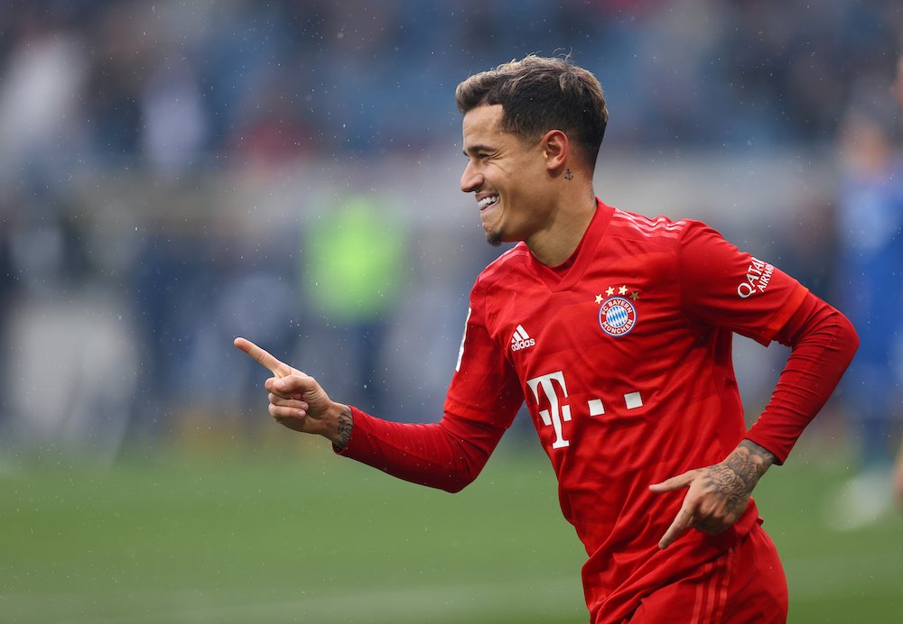 Bekräftar: Bayern München köper inte loss Coutinho