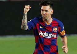 Presidenten: "Messi vill avsluta karriären i Barcelona"