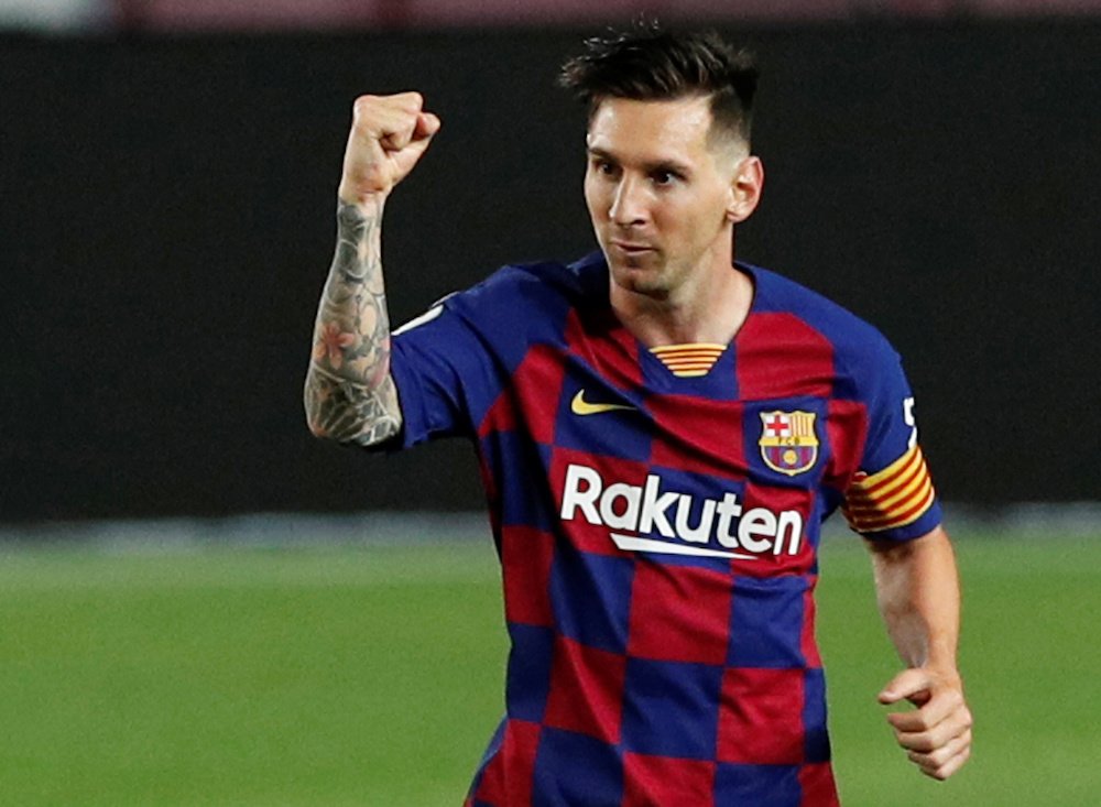 Presidenten: "Messi vill avsluta karriären i Barcelona"