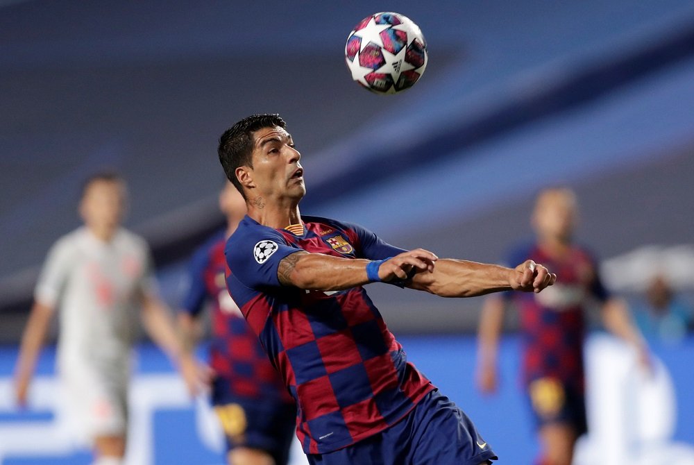 Uppgifter Barcelona kan ersätta Luis Suárez med Jesus