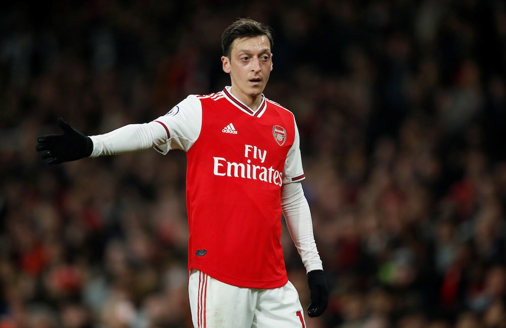 Uppgifter: Mesut Özil tackar nej till till Saudiarabien-flytt