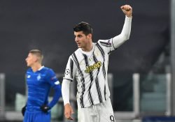 Moratas agent: "Kommer stanna i Juventus nästa säsong"