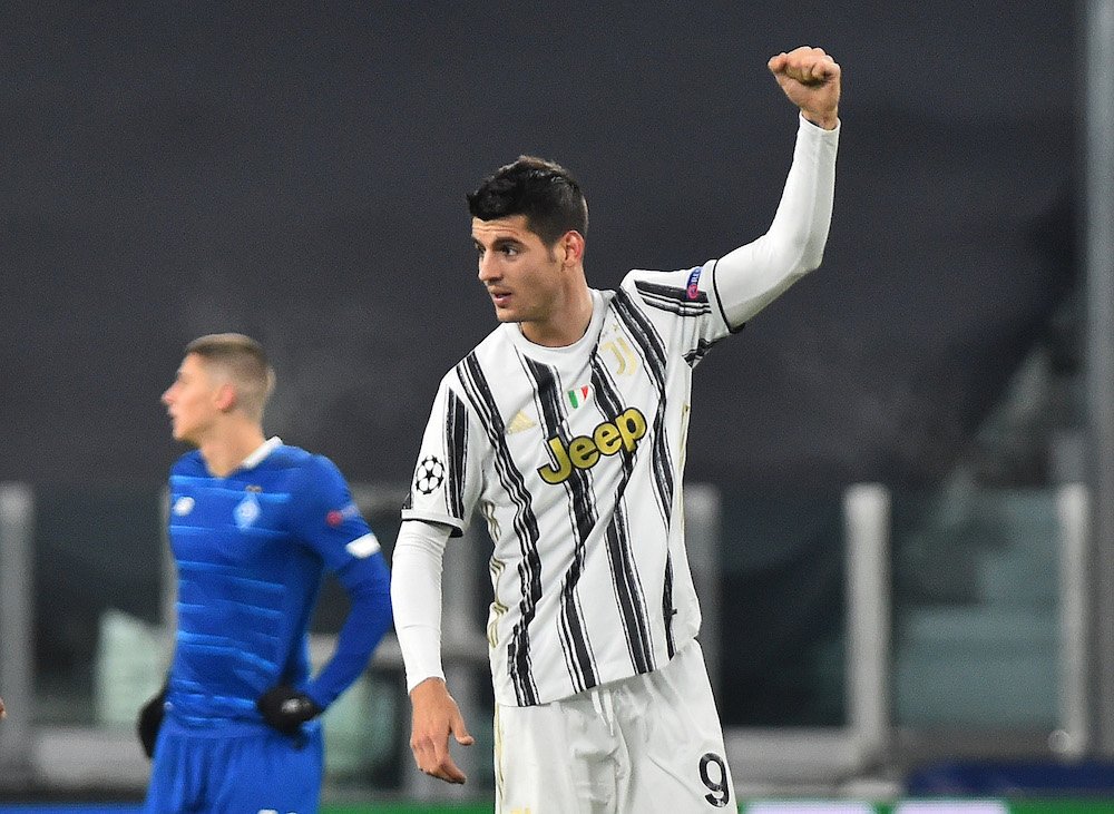 Moratas agent: "Kommer stanna i Juventus nästa säsong"