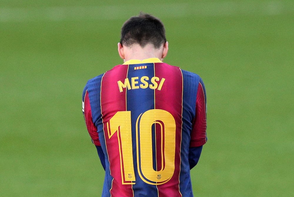 Neymar och Leonardo diskuterar värvning av Messi
