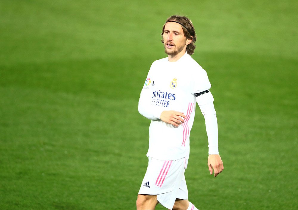 Uppgifter: Luka Modric förlänger med Real Madrid inom kort