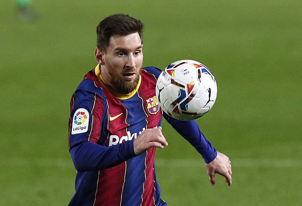 Manchester City ger upp i jakten på Lionel Messi