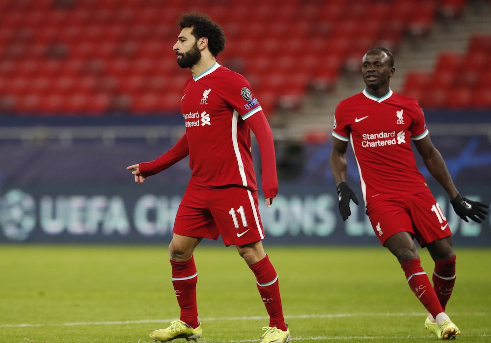 Mohamed Salah öppnar för flytt från Liverpool