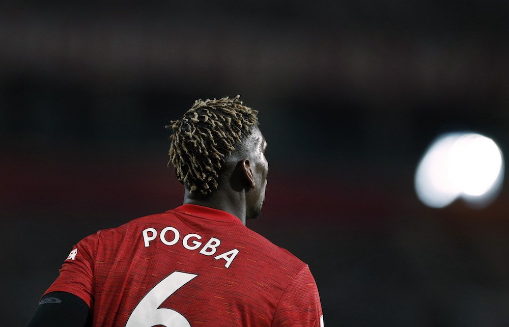 Paul Pogba allt närmare att stanna i Manchester United