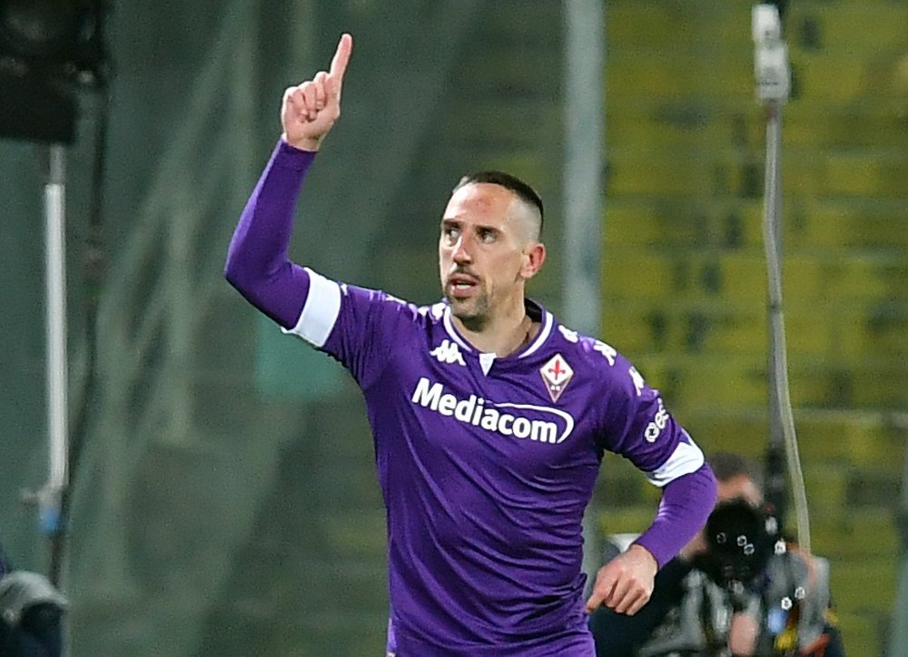 Officiellt: Franck Ribery klar för Salernitana