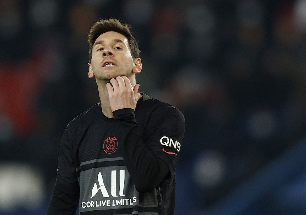 Uppgifter: Messi olycklig i Paris Saint-Germain